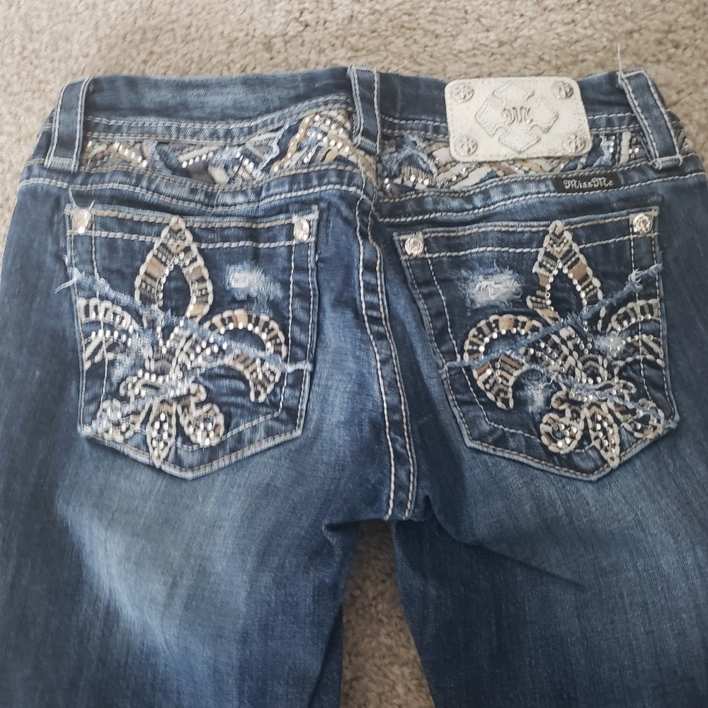 Miss me boot cut jeans